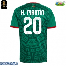 Mexico Henry Martin #20 Hjemmedrakt VM 2026 Kortermet